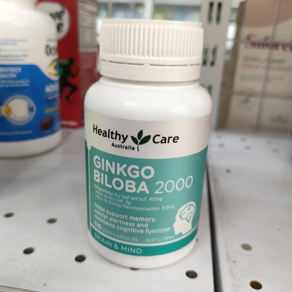 Healthy Care Apple Cider Vinegar + Garcinia Per label (typically 1-2 hard capsules daily) - Depot De Pharmacie "A" Kim Houy