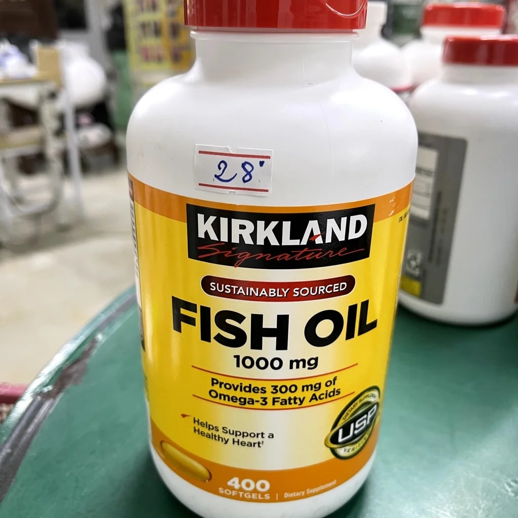 Kirkland Fish Oil 1000mg - Pharmacy Rotha 2