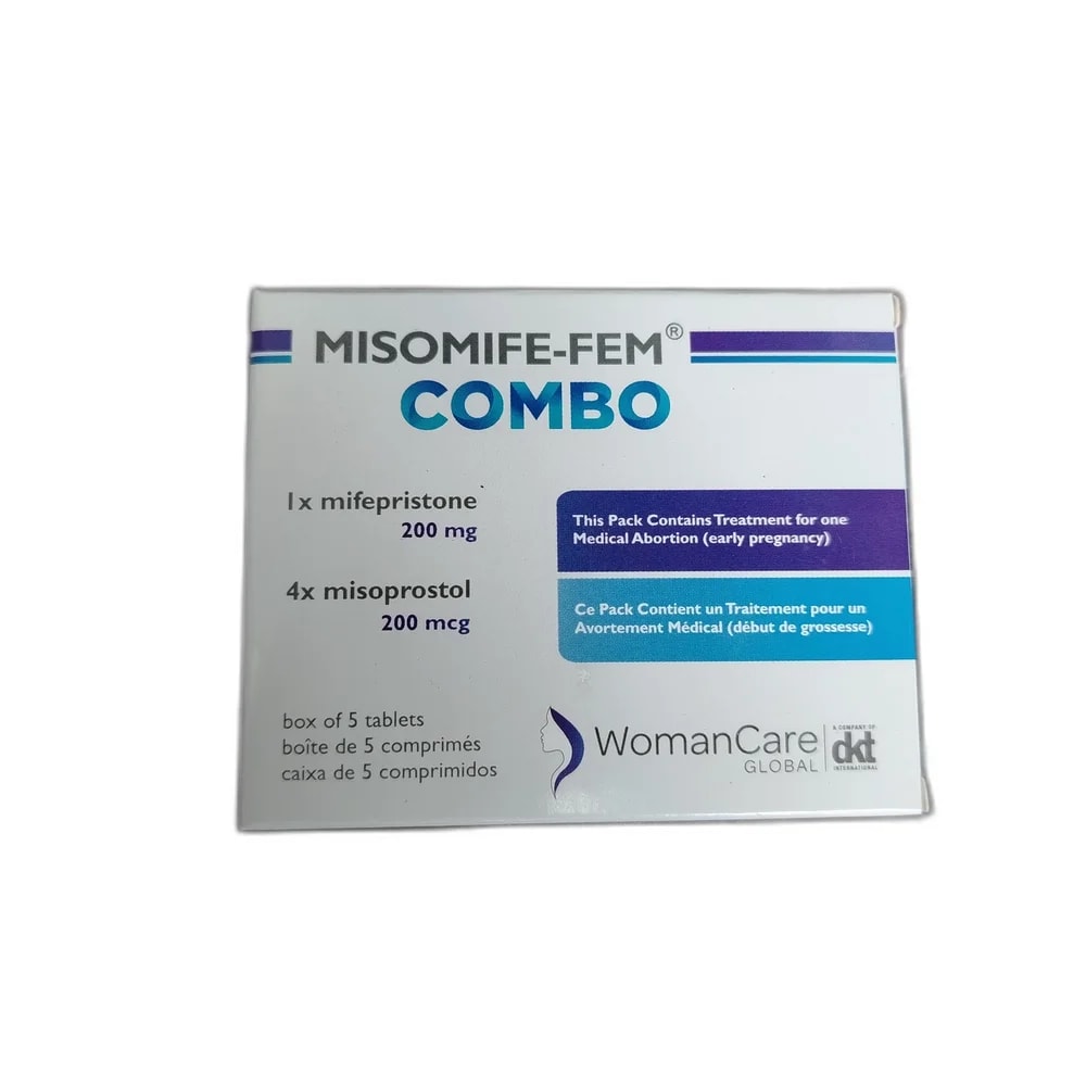 Misomife-Fem Combo 200 mg / 200 mcg - DHOU CARE PHARMACY