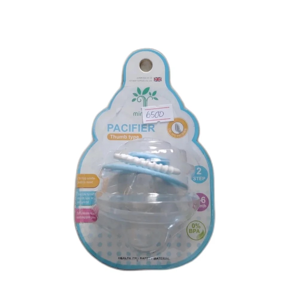 Minitree Pacifier Thumb Type 0-6 Months - PHARMACIE LA BELLE PHARMA