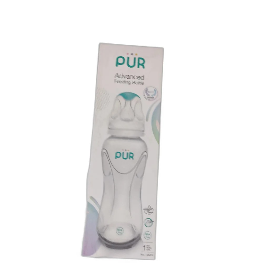 PUR Advanced Feeding Bottle 250ml Not available - PHARMACIE PORNLEU PICH