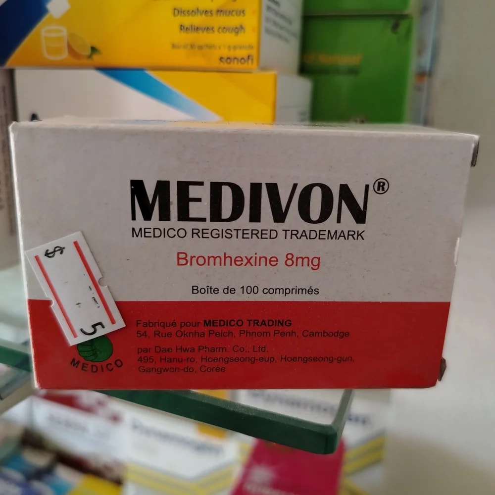 Medivon 8 mg - CHEANIMUL PHARMACY