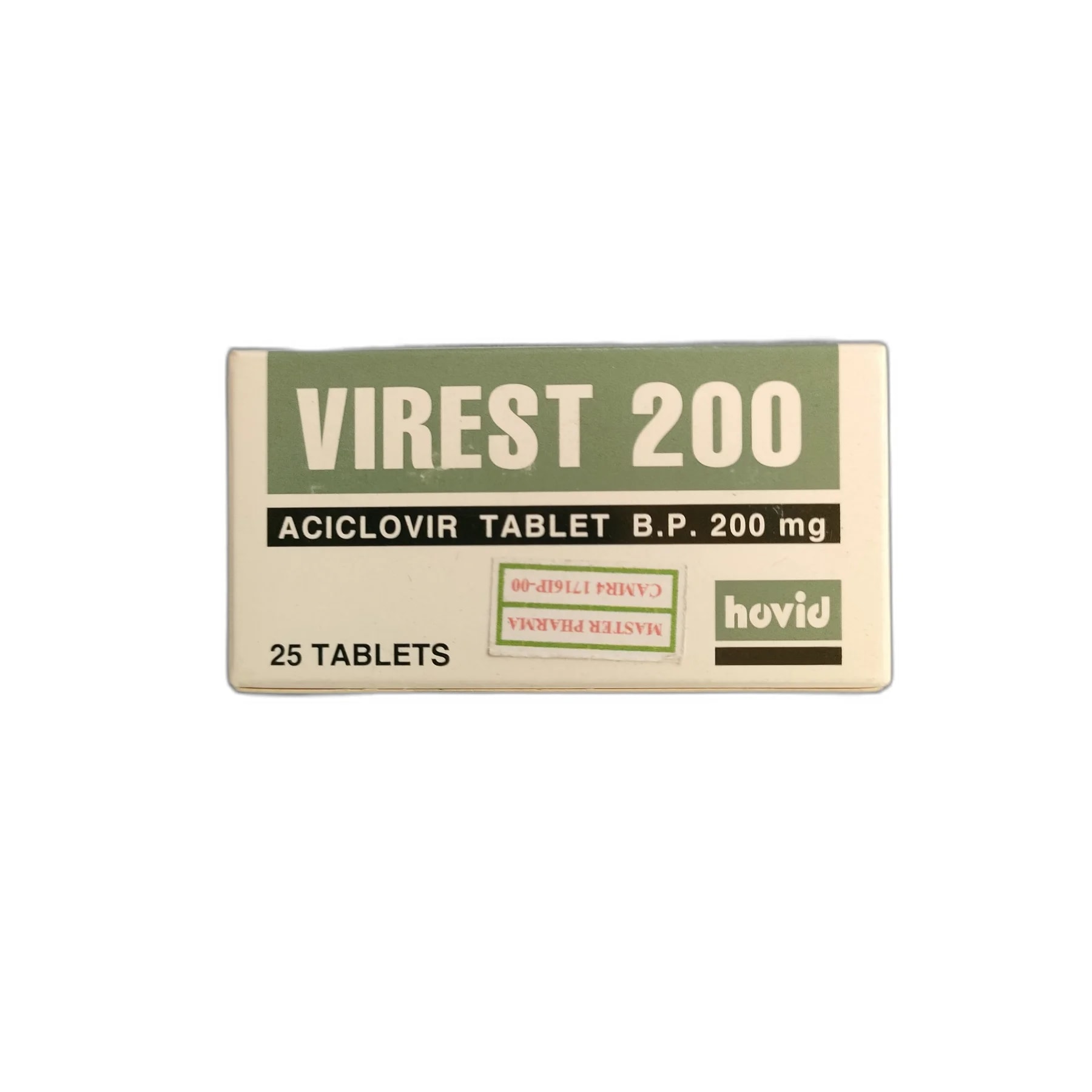 Virest 200 200 mg - PRONETH PHARMA PHARMACY