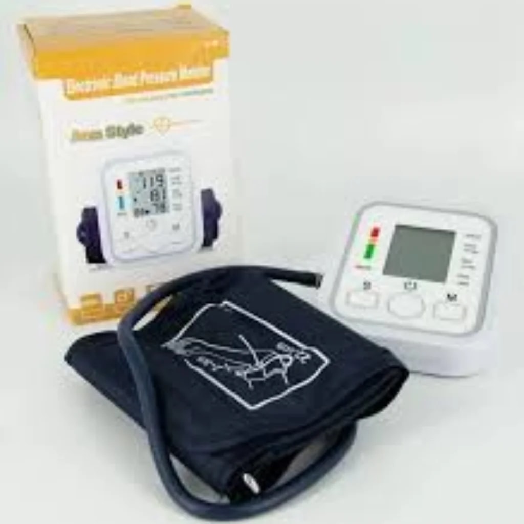 Electronic Blood Pressure Monitor (Arm Style) Not available - Depot De Pharmacie "A" Kim Houy