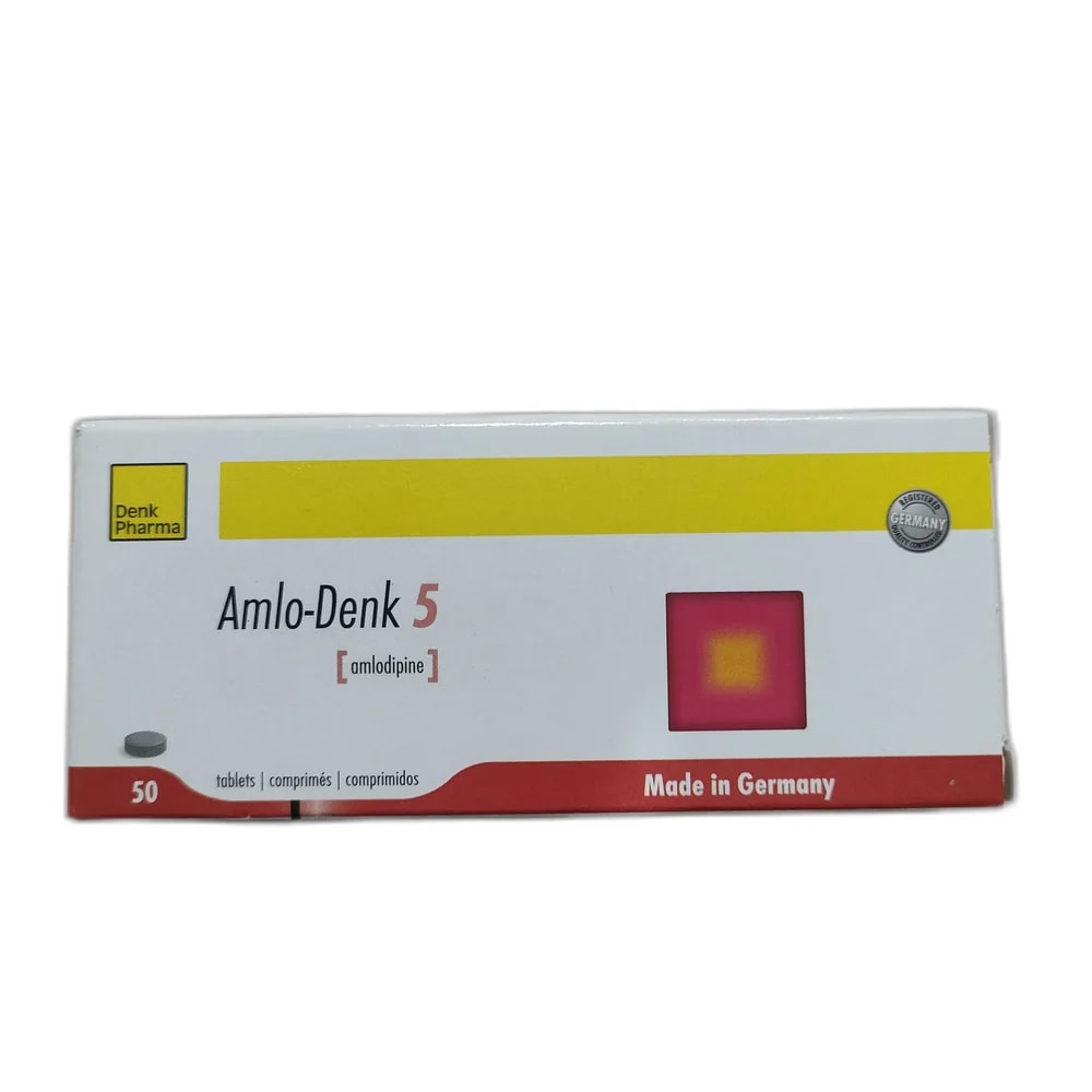 Amlo-Denk 5 mg - PHARMCARE PHARMACY