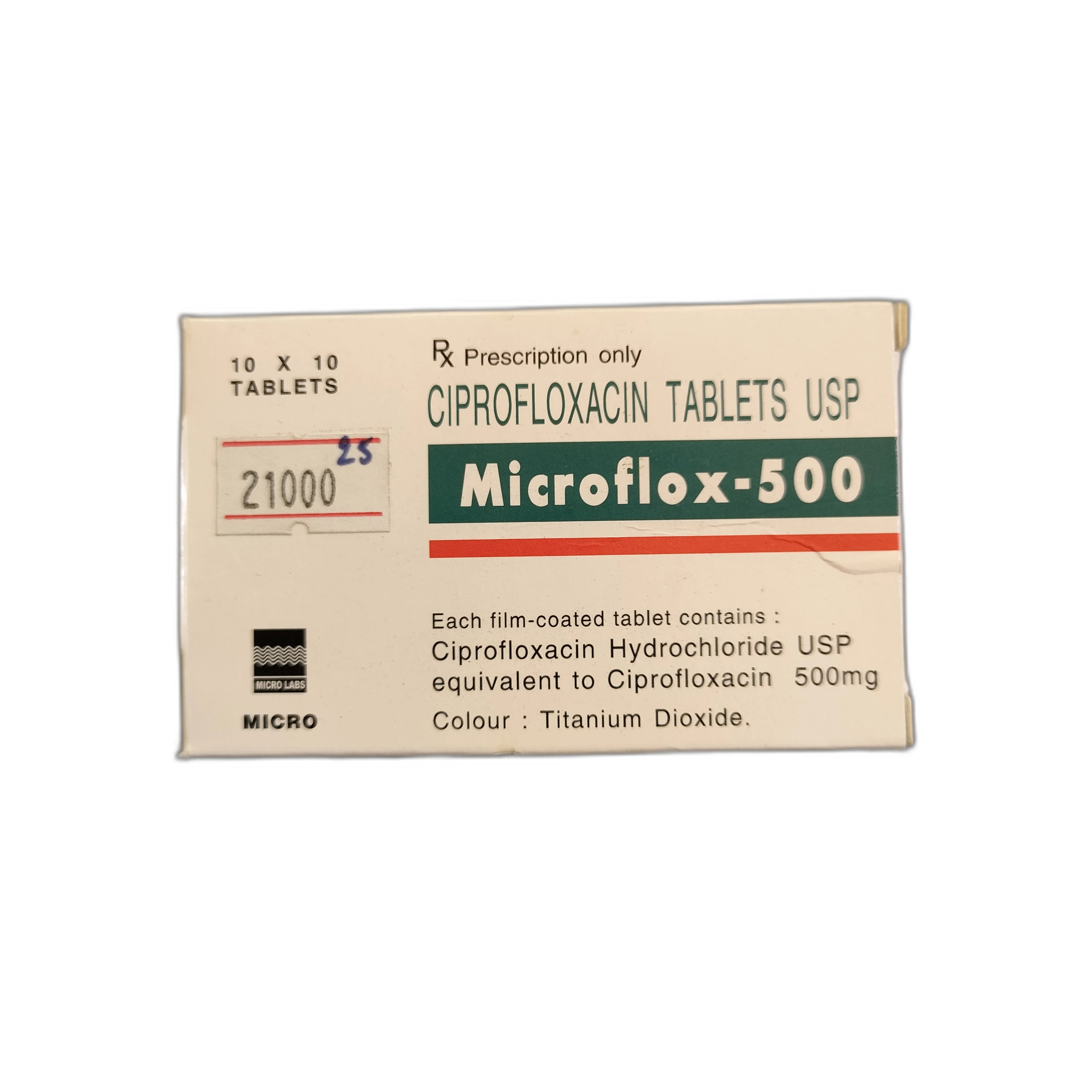 Microflox-500 tablets 500mg - PRONETH PHARMA PHARMACY