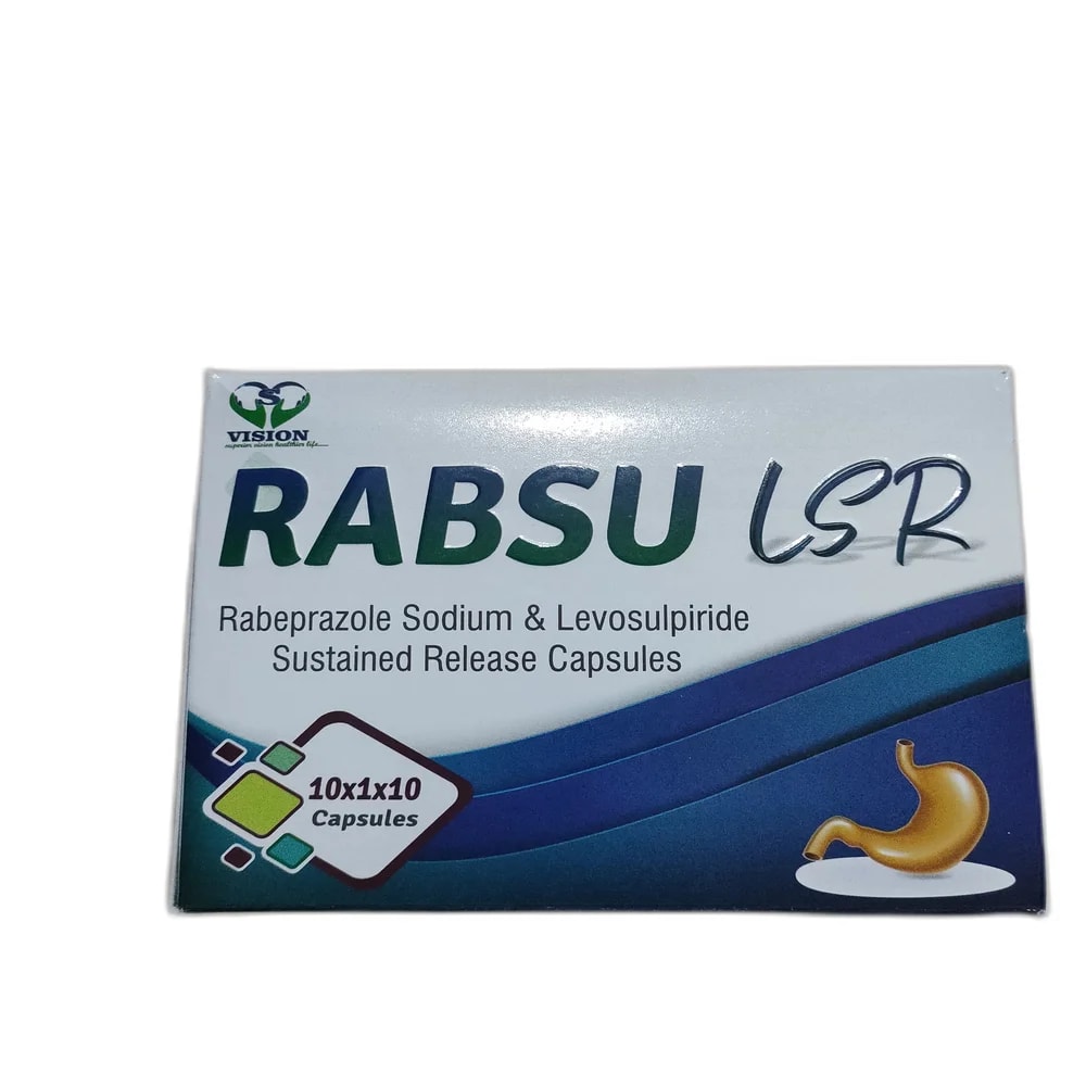 Rabsu LSR 20 mg / 75 mg - PHARMCARE PHARMACY