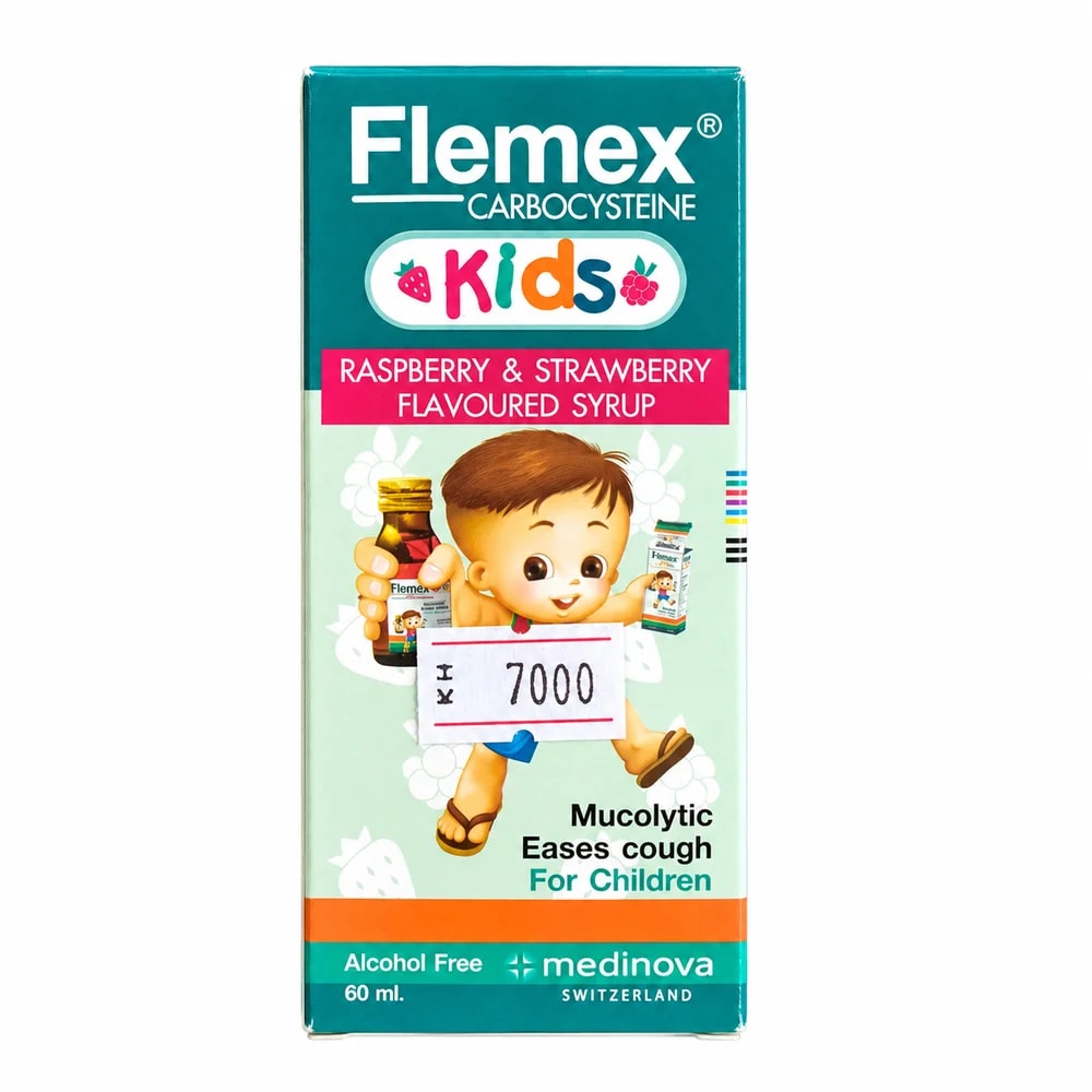 Flemex Kids 100 mg / 5 ml - Sann Sopheachenda Pharmacy