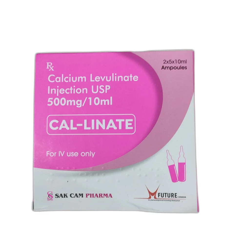Cal-Linate 500 mg/10 ml - PHARMACIE MONGKUL