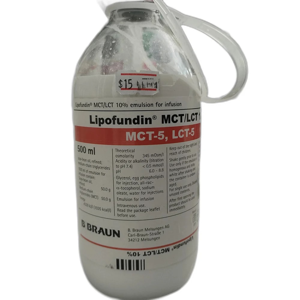 Lipofundin MCT/LCT 10% - PHARMACY PONLEU AOSOT