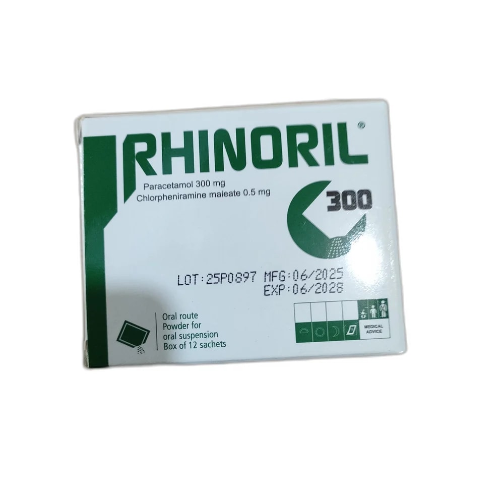 Rhinoril 300 300 mg / 0.5 mg - Reachvong Pharmacy