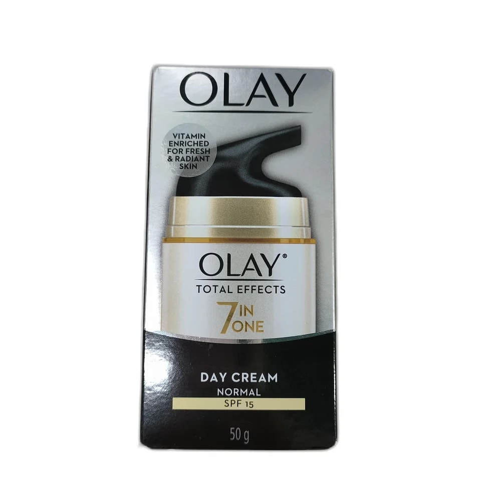 Olay Total Effects 7 in One Day Cream Normal SPF15 50 g - Depot de Pharmacie B Rotha