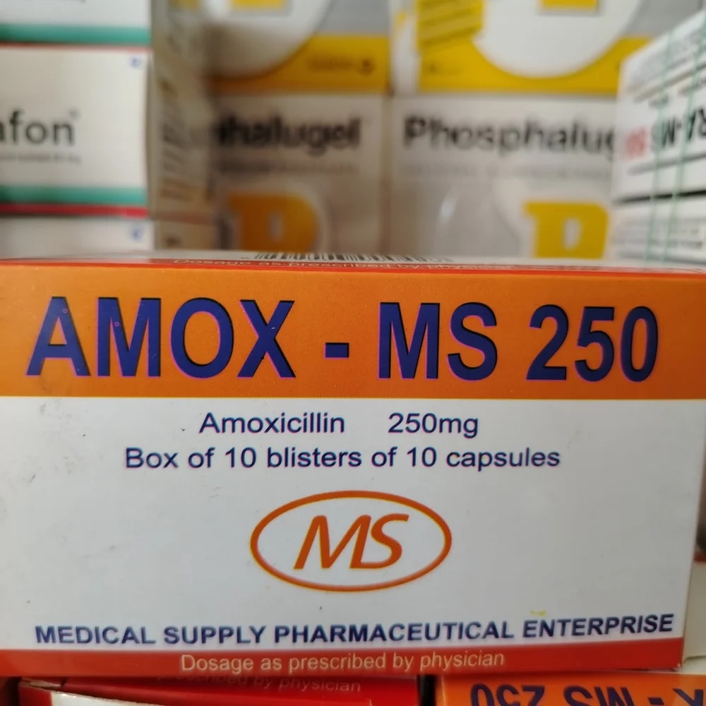 Amox-MS 250 250 mg - CHEANIMUL PHARMACY