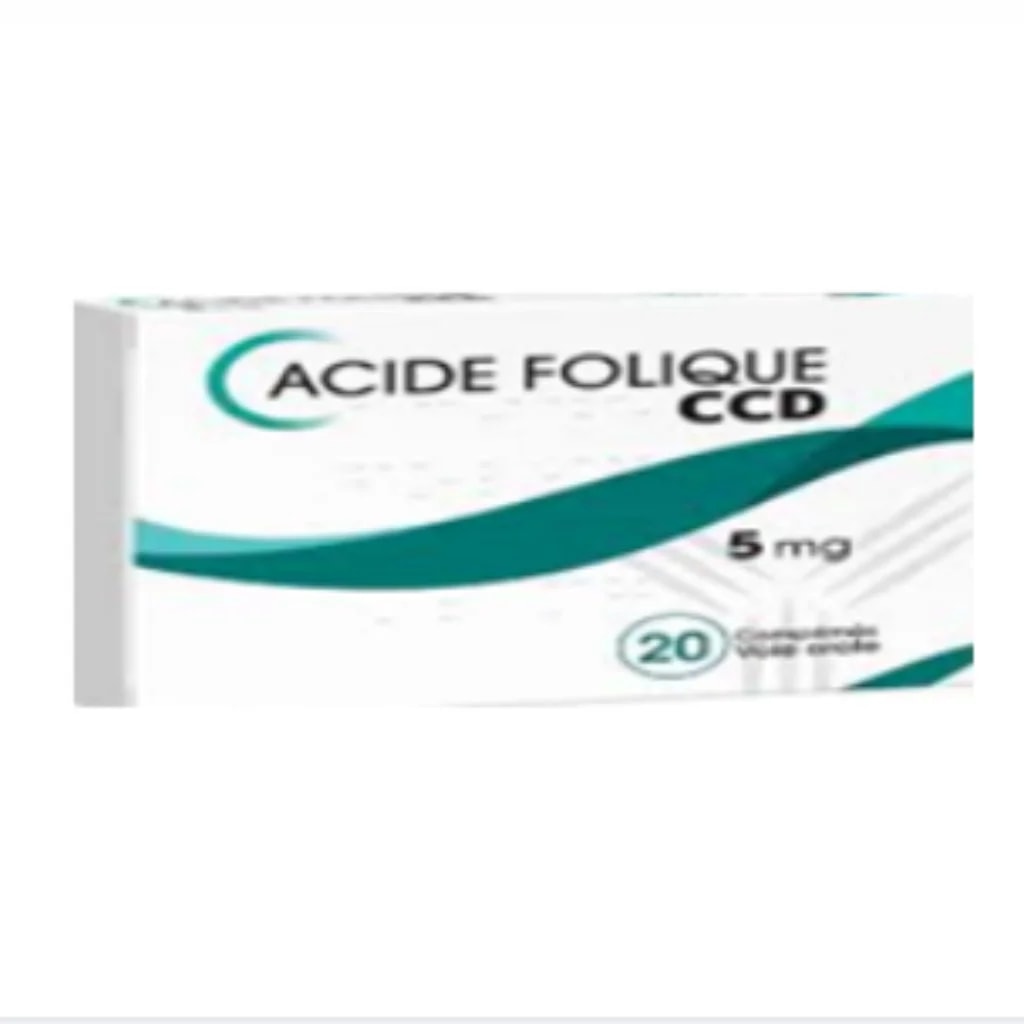 Acide Folique 5mg Tablet Not available - Phnom Penh Care Pharmacy 2ND Floor / Under CENTRAL HOSPITAL