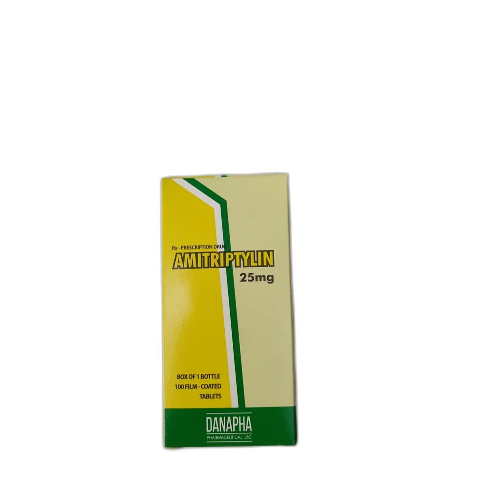 Amitriptylin 25 mg - PHARMACIE PORNLEU PICH