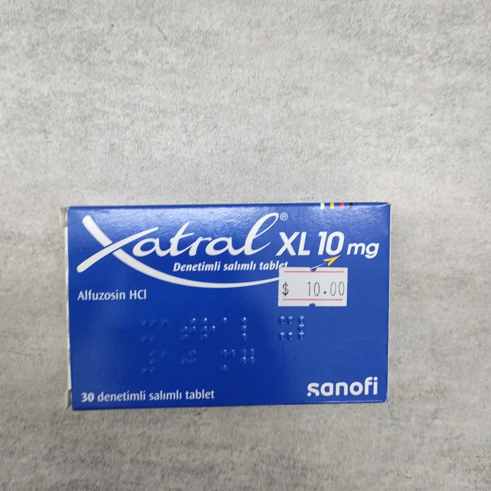 Xatral XL 10 mg prolonged release - Depot De Pharmacie "A" Kim Houy