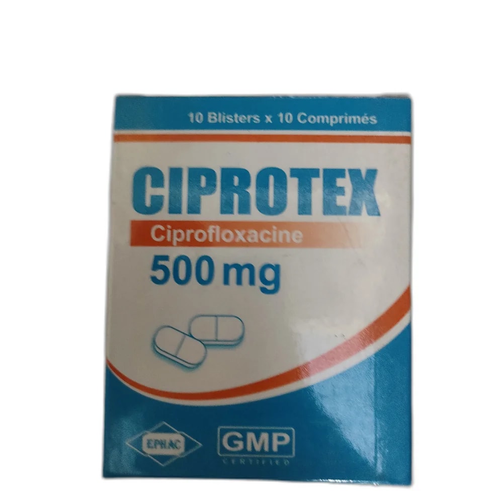 Ciprotex 500 mg - PHARMACIE PORNLEU PICH