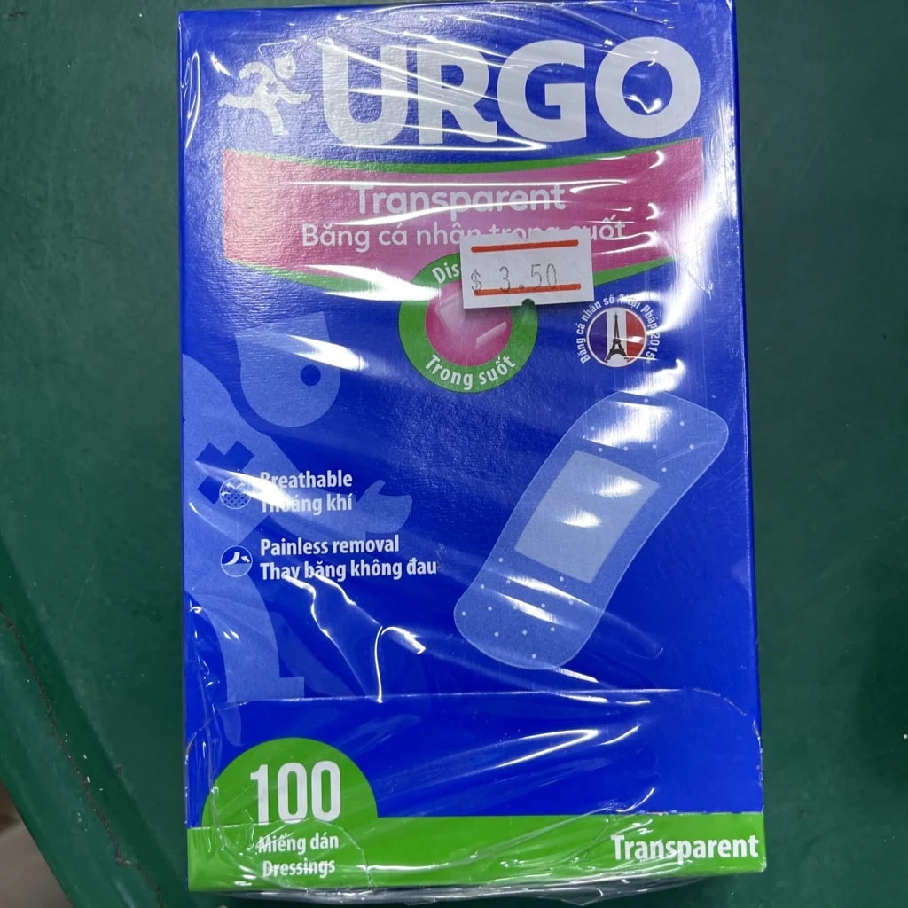 Urgo Transparent 2cm x 7.2cm - Pharmacy Rotha 2
