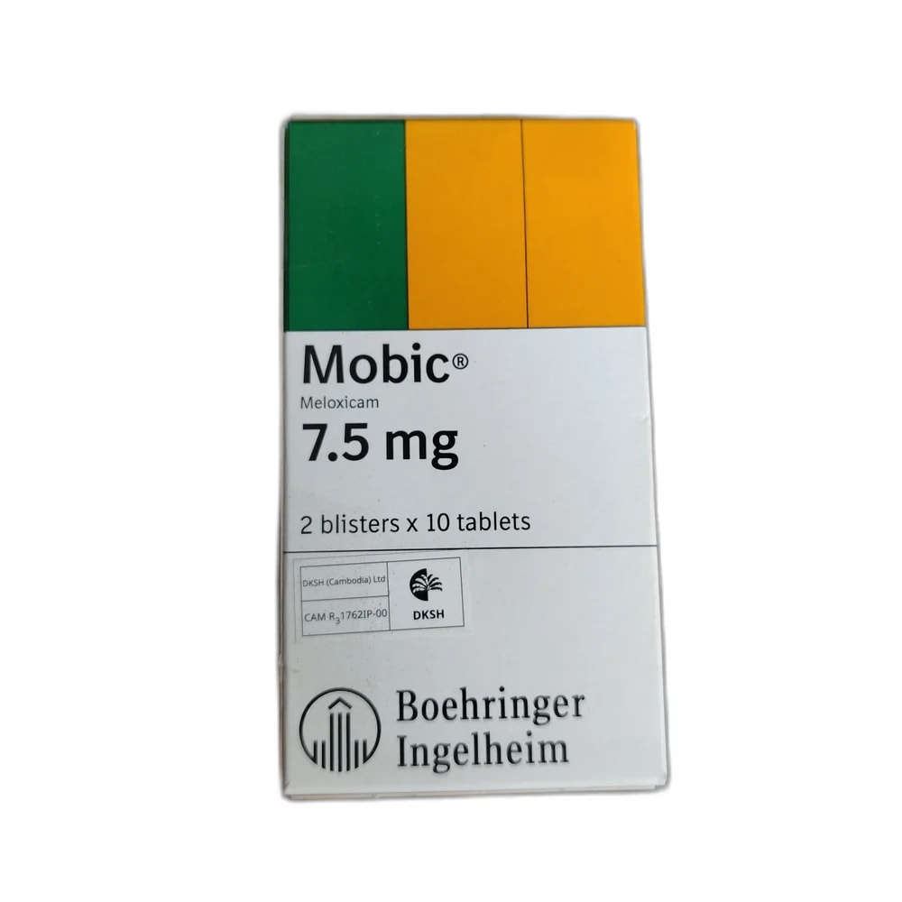 Mobic 7.5mg - DHOU CARE PHARMACY