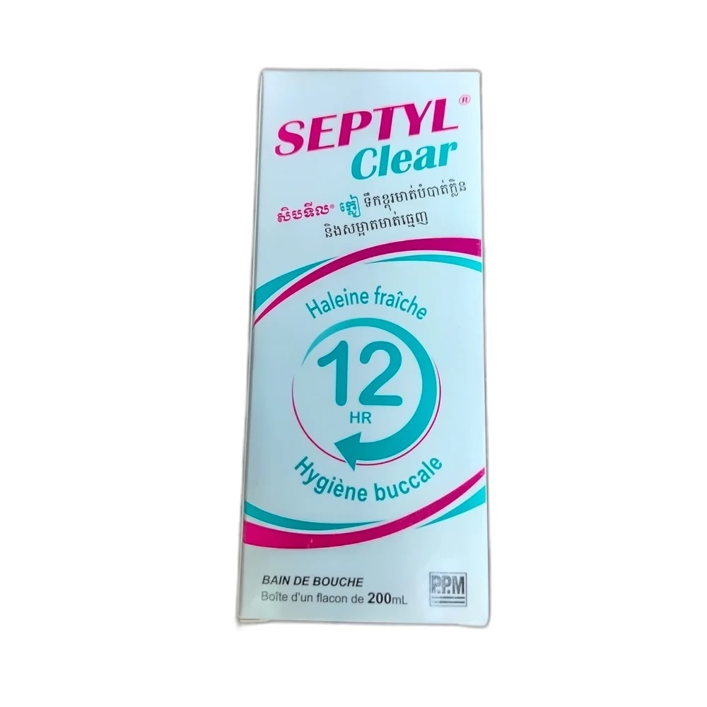 Septyl Clear - DHOU CARE PHARMACY