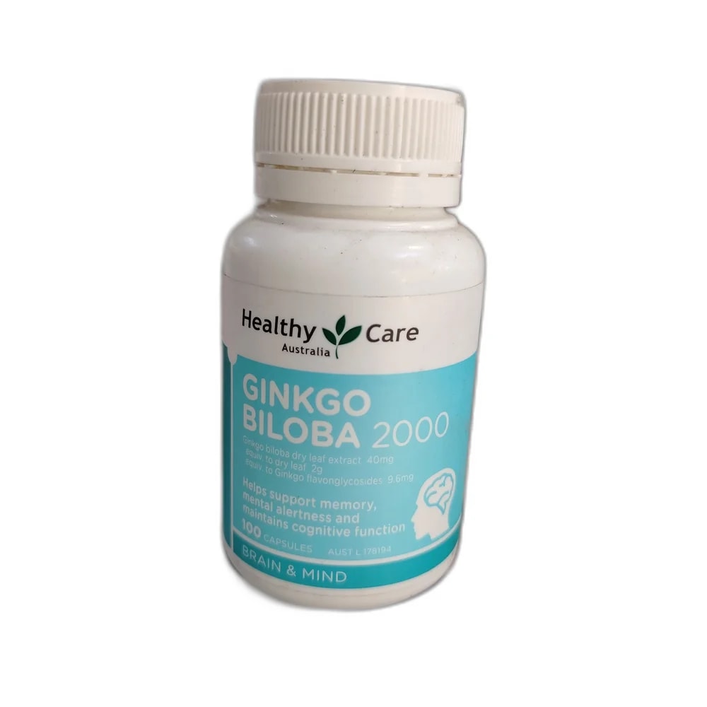 Healthy Care Ginkgo Biloba 2000 40 mg - PHARMA ASSIST PHARMACY