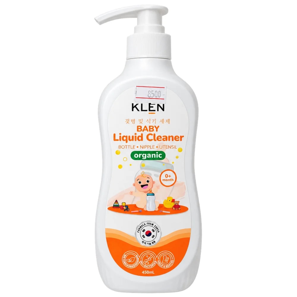KLEN Baby Liquid Cleaner 450 mL - Pharmacy Krech hong