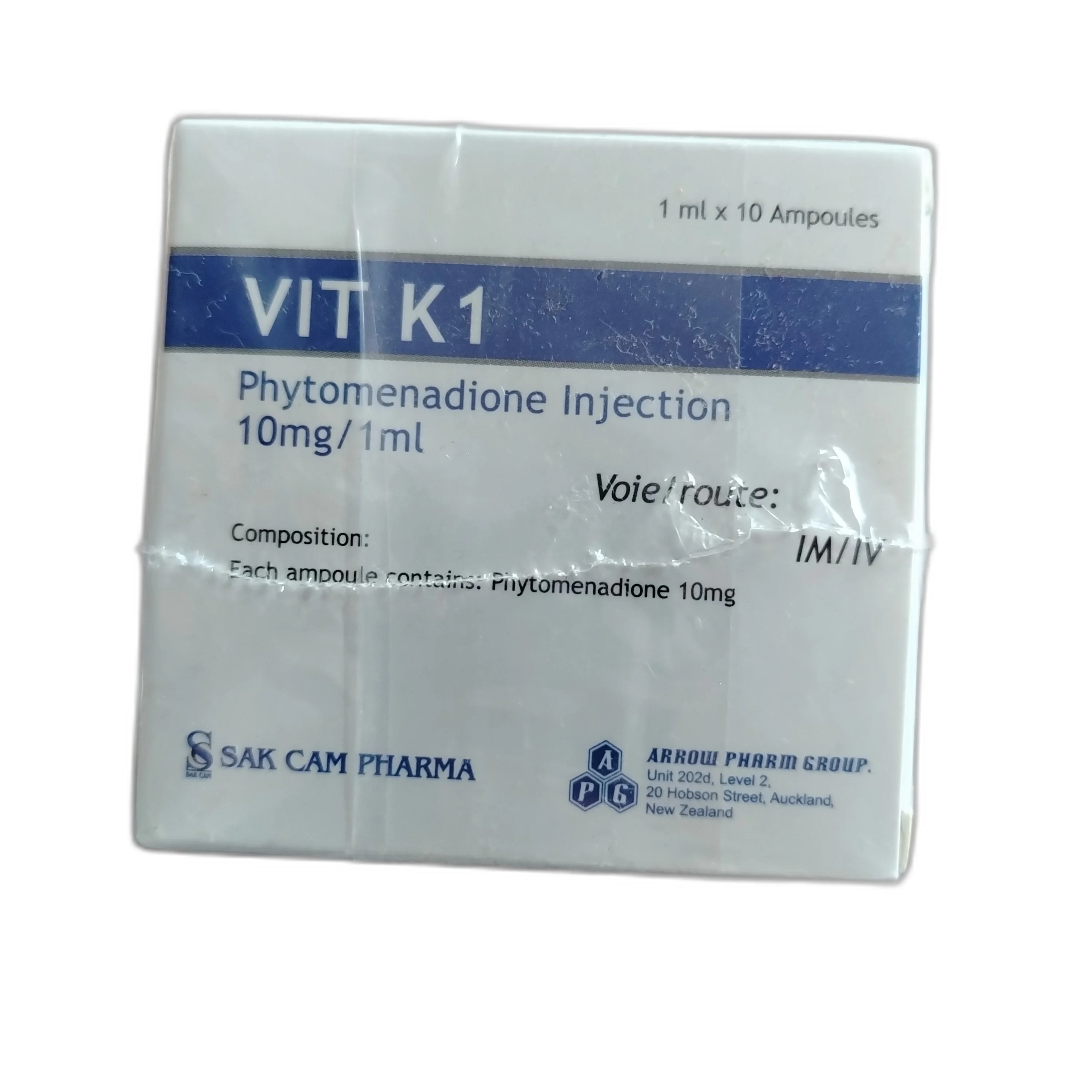 VIT K1 10 mg/1 ml - DARAREASH PHARMACY