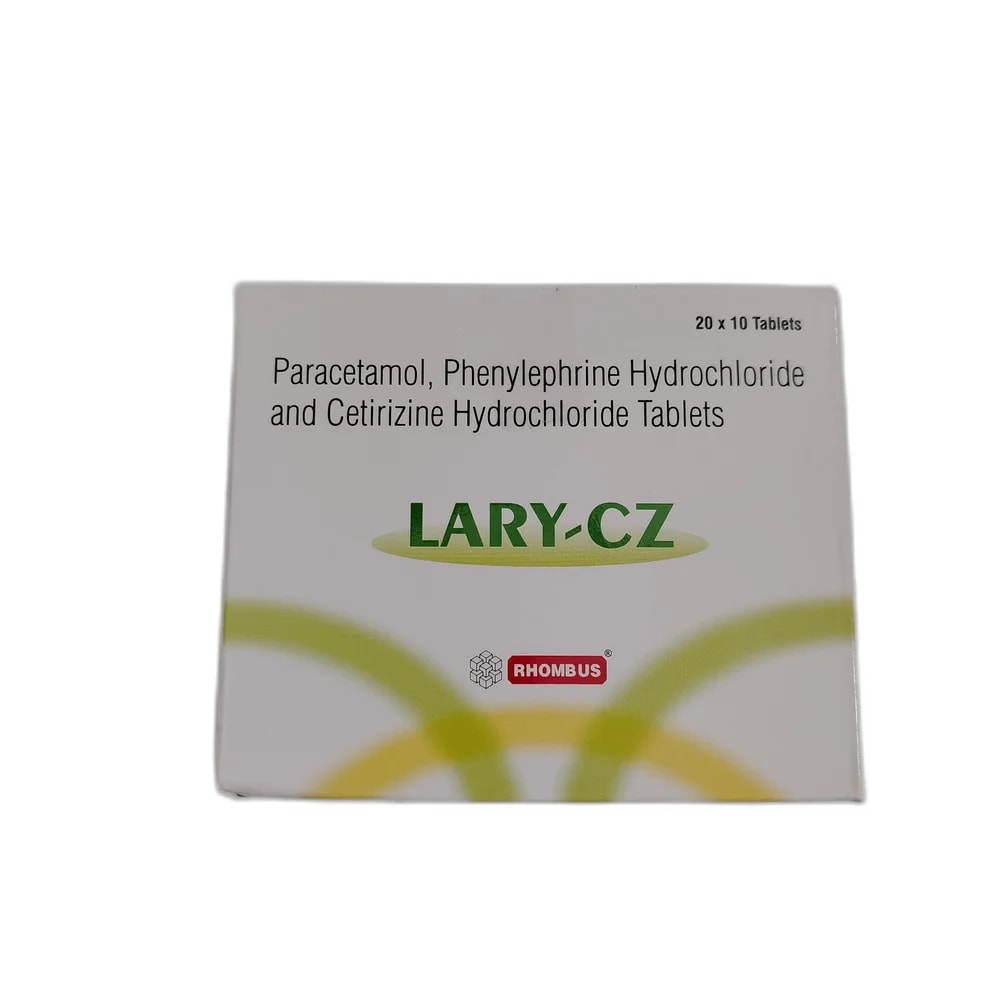 Lary-CZ 500 mg / 5 mg / 5 mg - PHARMACIE RATANAK