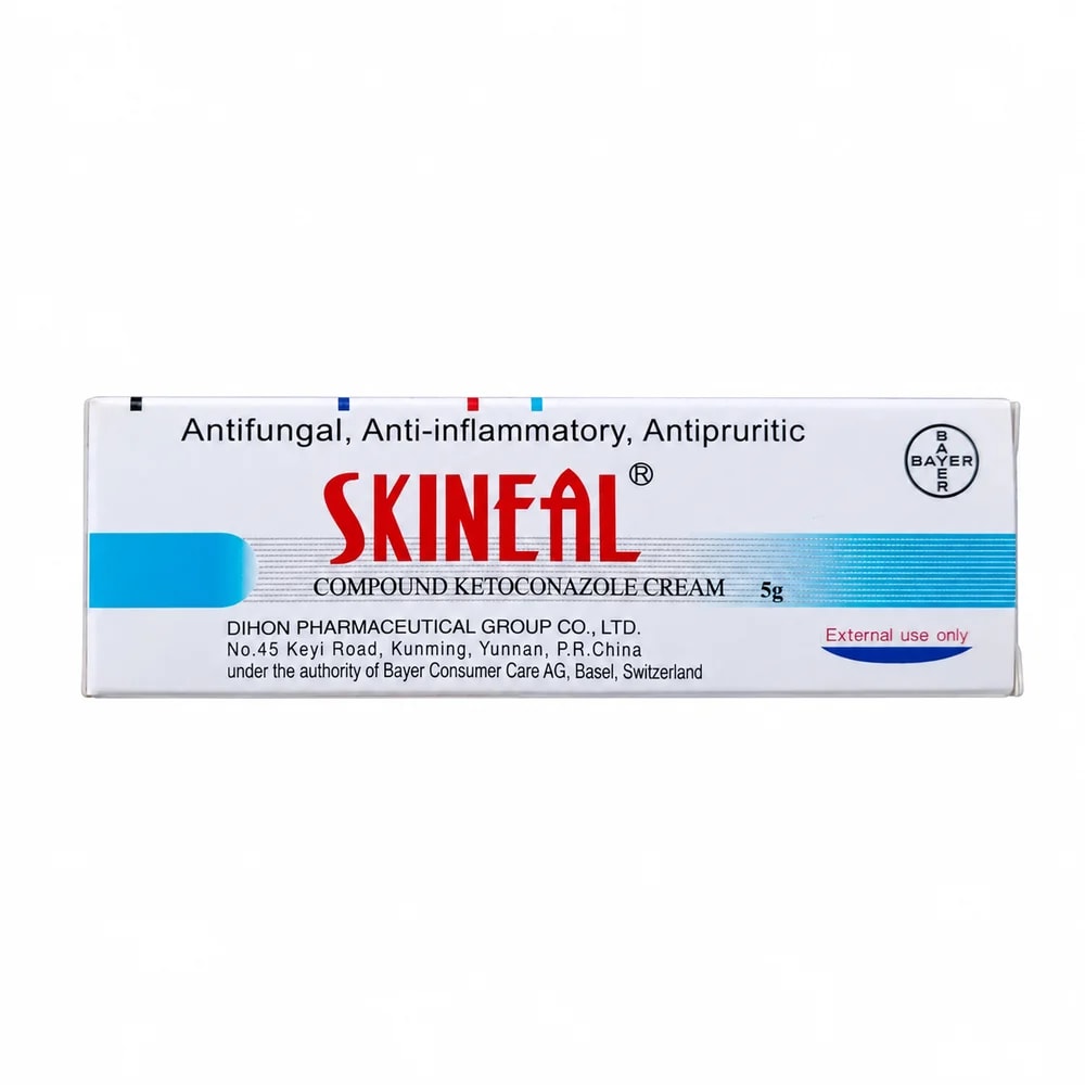 Skineal Cream 5 g 10 mg/g + 0.5 mg/g - ហ្វាម៉ាសង់តេ
