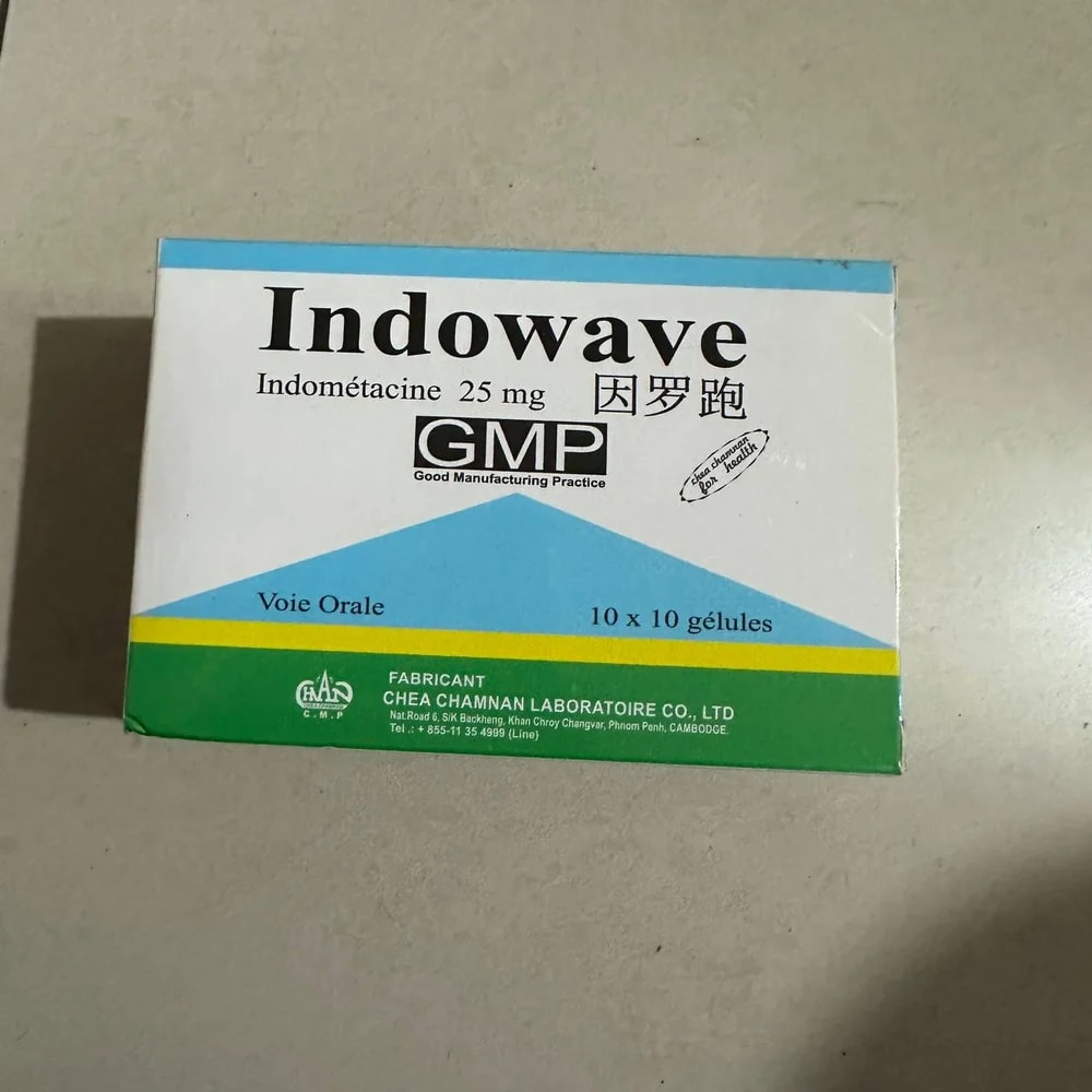 Indowave 25 mg capsules - PHARMCY ARUN REAS