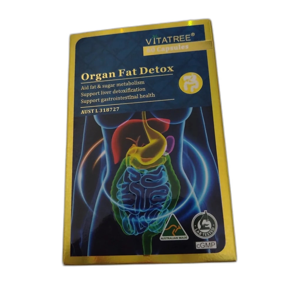 Vitatree Organ Fat Detox - DHOU CARE PHARMACY