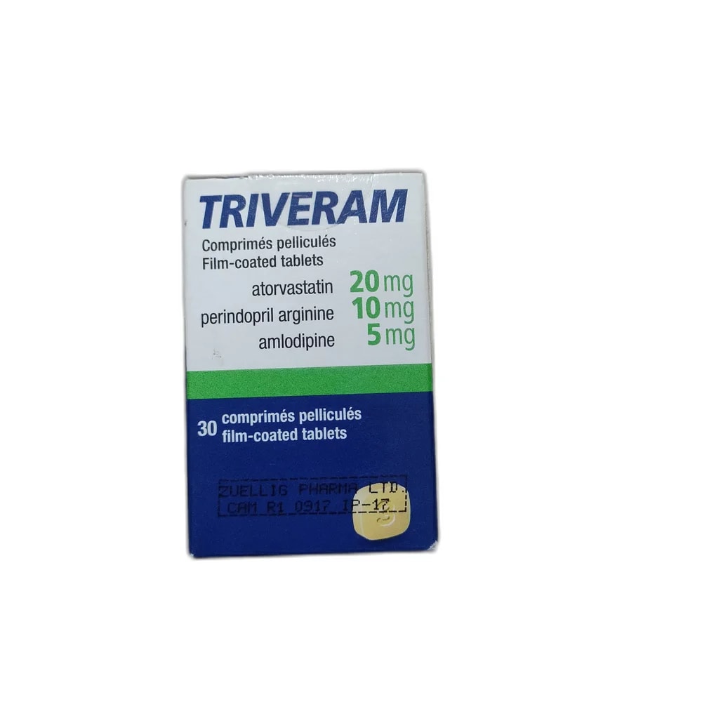 Triveram 20 mg / 10 mg / 5 mg - PHARMCARE PHARMACY