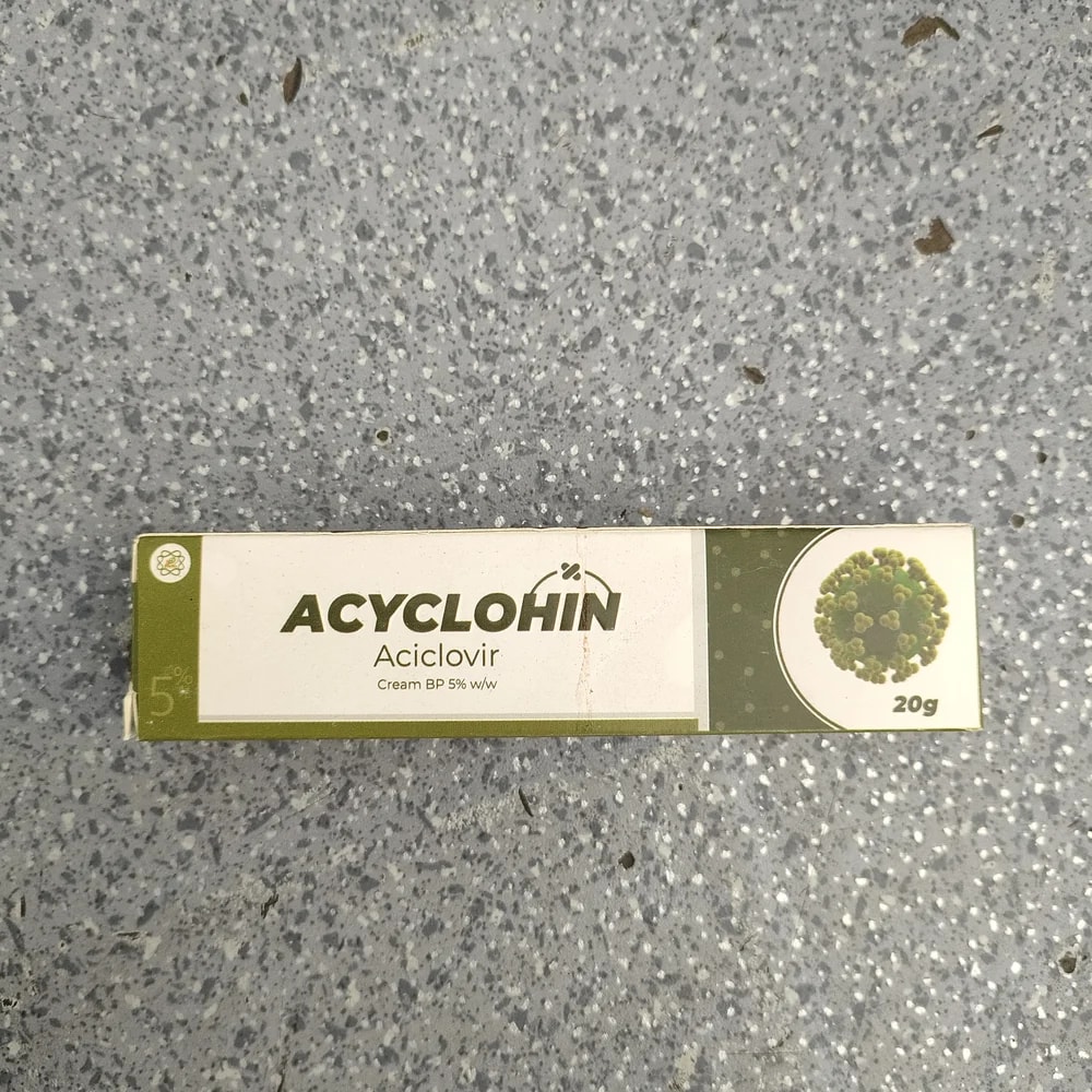 Acyclohin 5% w/w - Depot De Pharmacie "A" Kim Houy