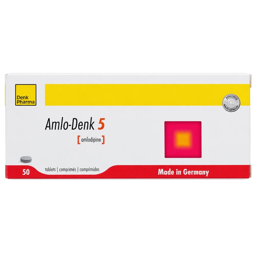 Amlo-Denk 5 mg - Pharmacy Krech hong