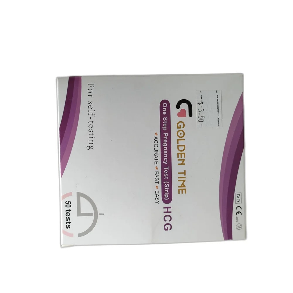 Golden Time One Step HCG Pregnancy Test Strips Strip - SUKHA PHARMACY