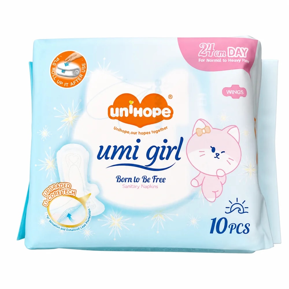 Umi Girl 10 PCS, 24 cm Day - Preah Chan Tep Pharmacy 
