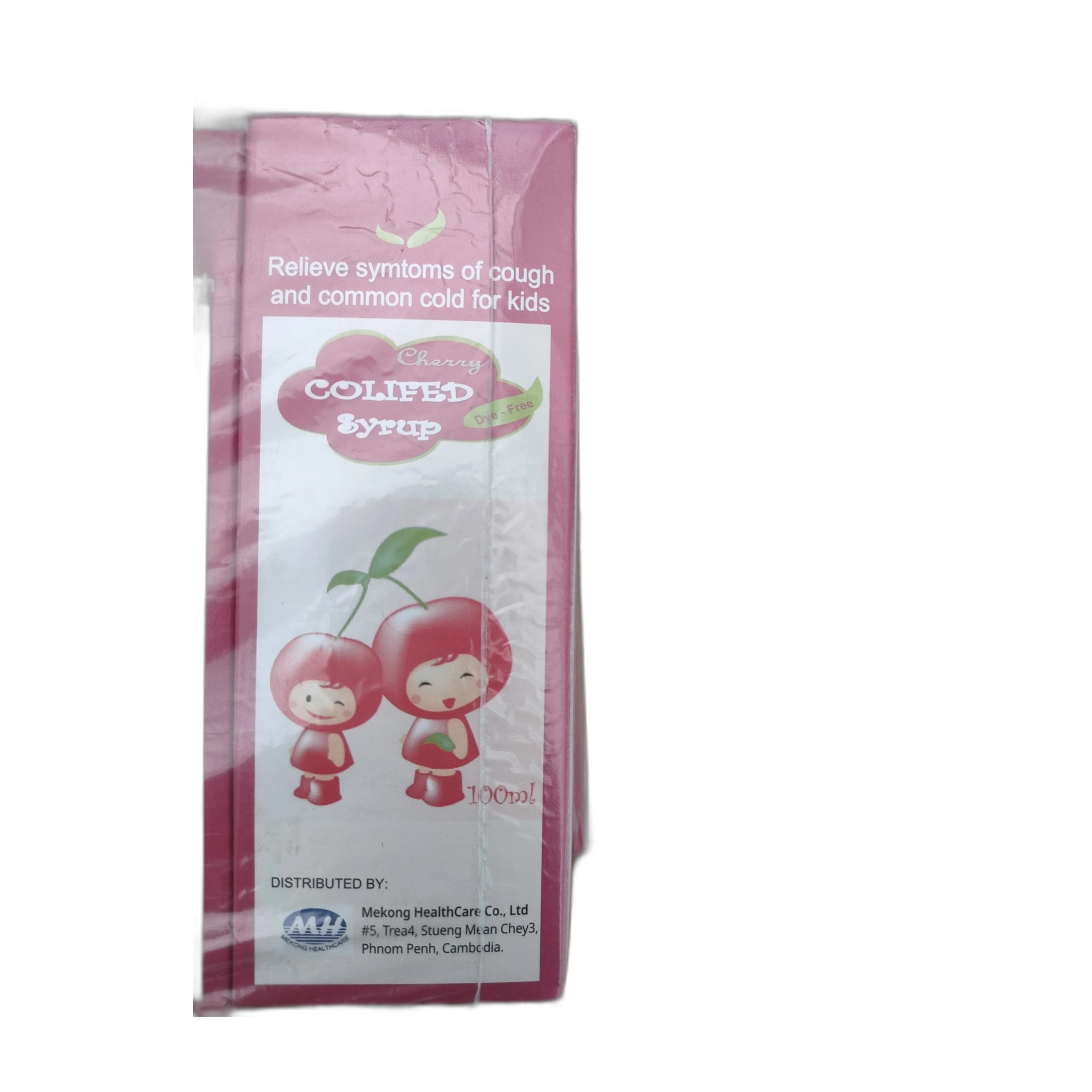 Colifed Cherry Syrup 100 ml - PHARMARCY DARA RAKSMEY KOK CHAMBOK