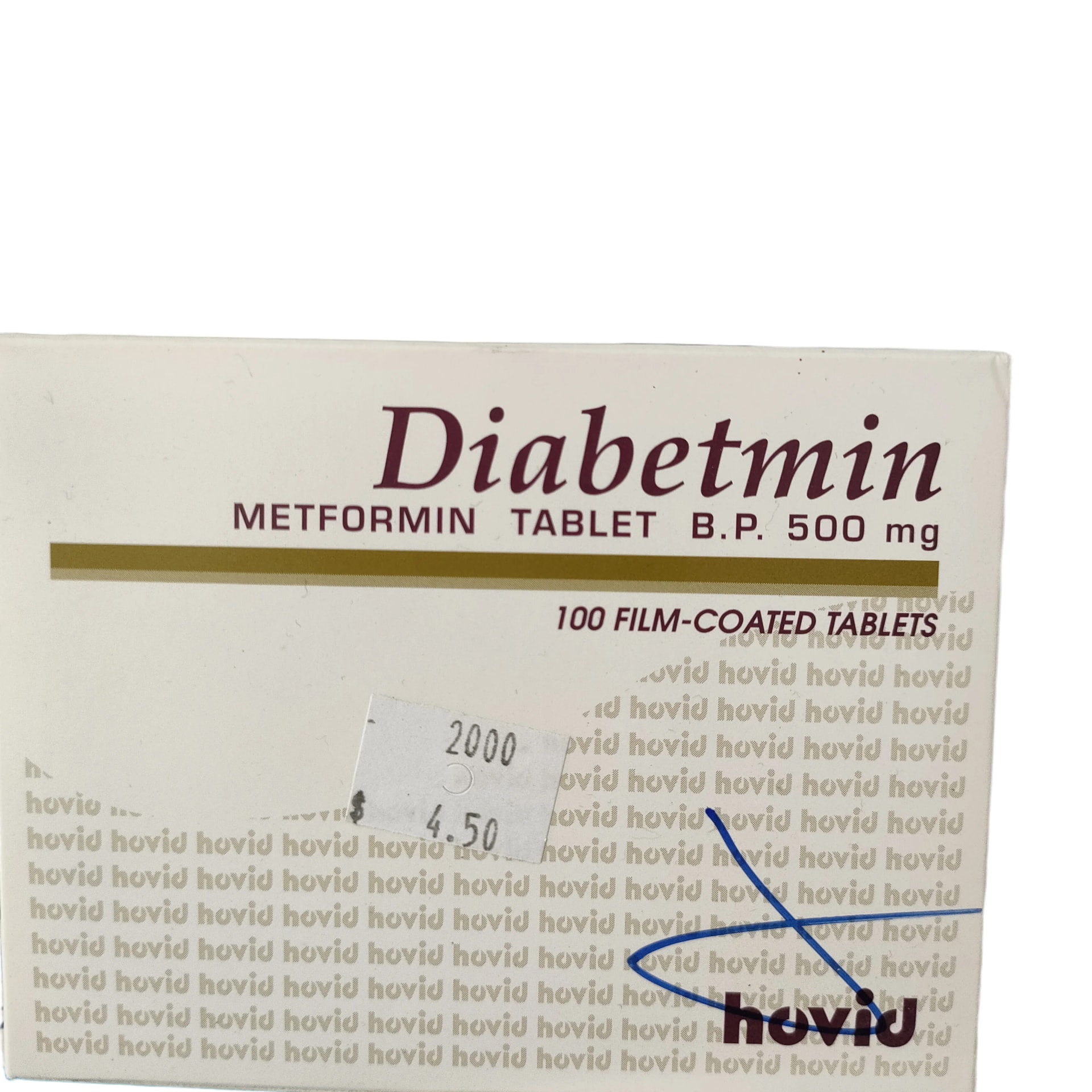 Diabetmin 500mg - PHARMACY PONLEU AOSOT
