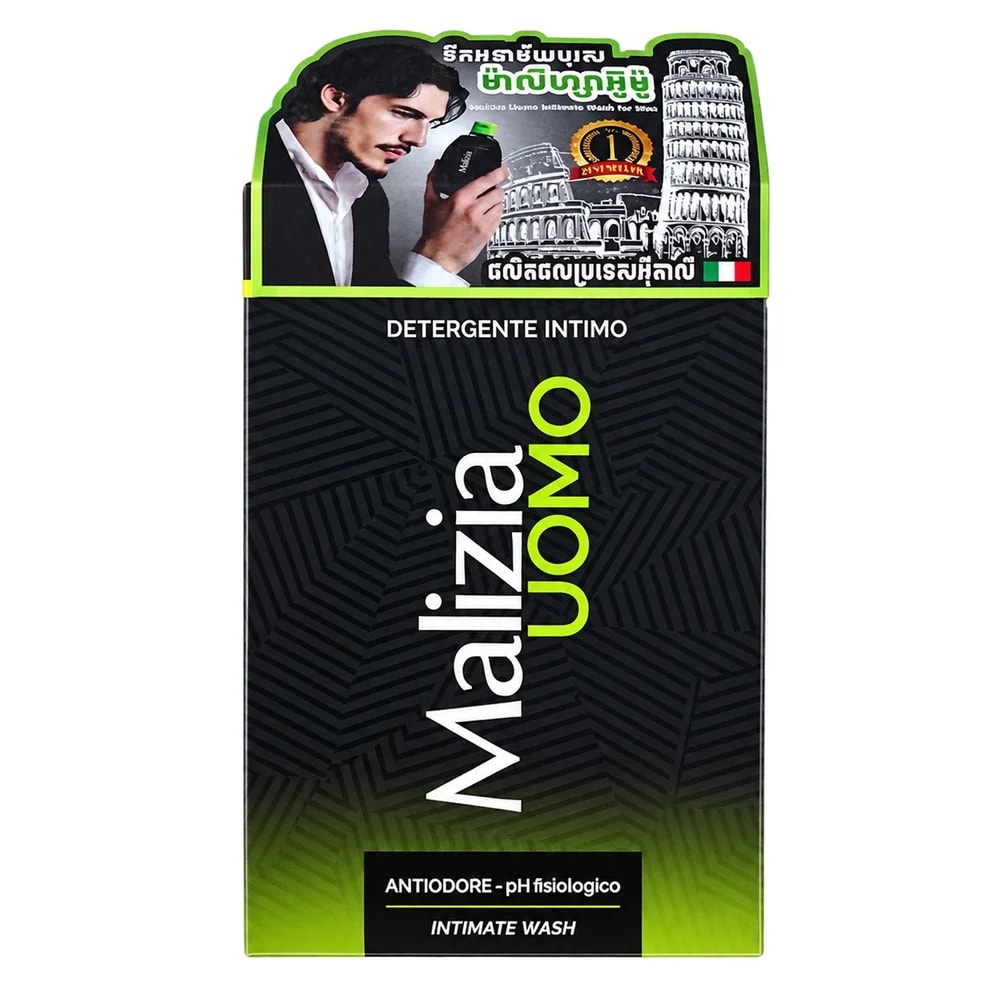 Malizia Uomo 200 mL - Pharmacy Krech hong