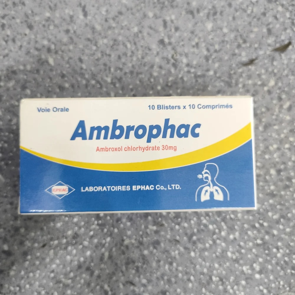 Ambrophac 30 mg - Depot De Pharmacie "A" Kim Houy