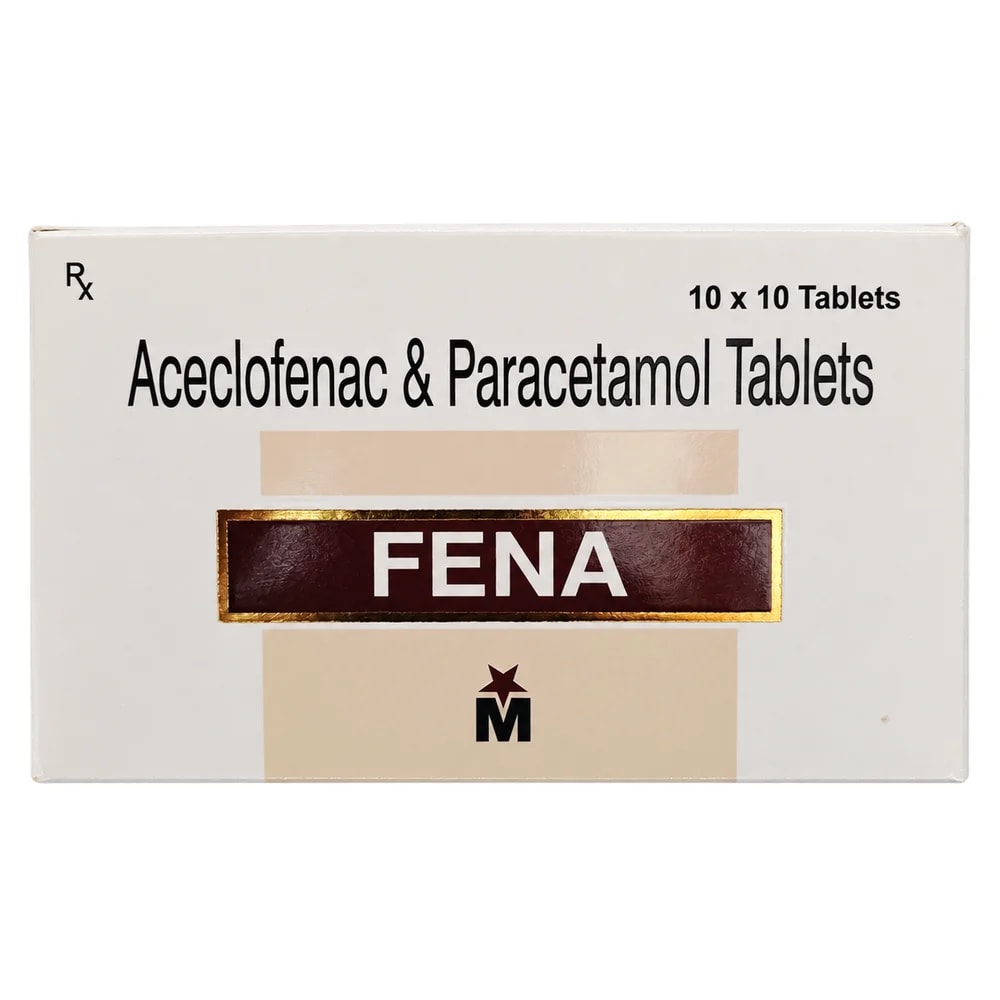 FENA 100 mg / 500 mg - Pharmacy Krech hong