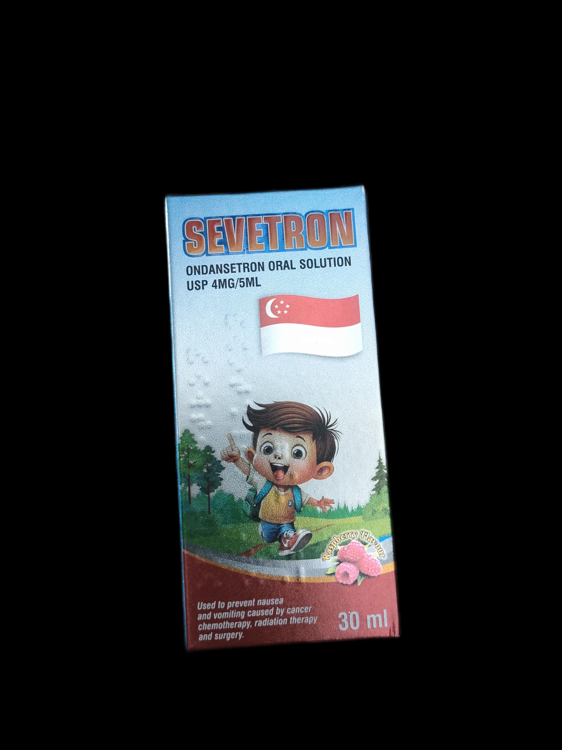 Sevetron Ondansetron 4mg 5ml 4mg/5ml - PHARMARCY DARA RAKSMEY KOK CHAMBOK