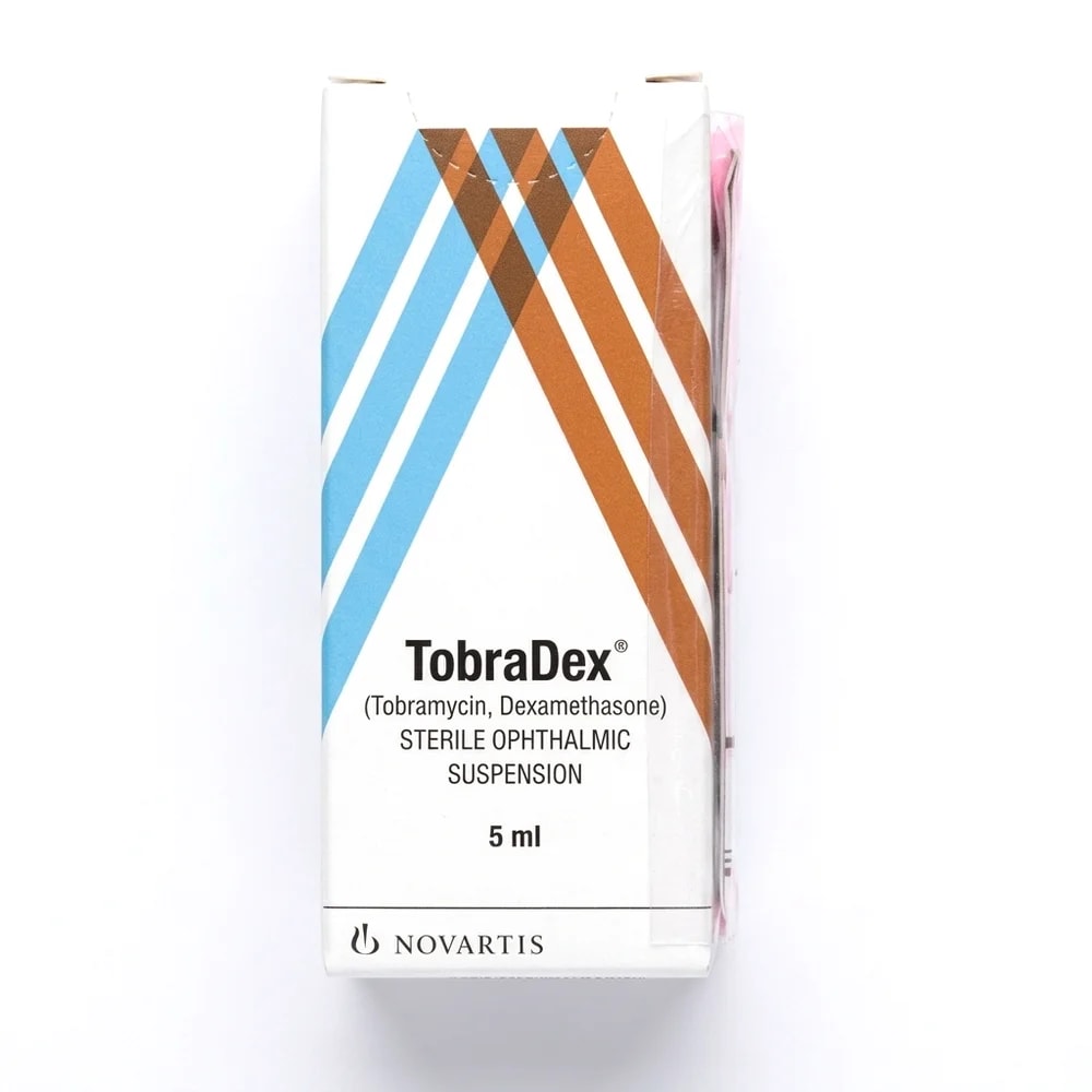 TobraDex 3 mg / 1 mg per ml - ហ្វាម៉ាសង់តេ