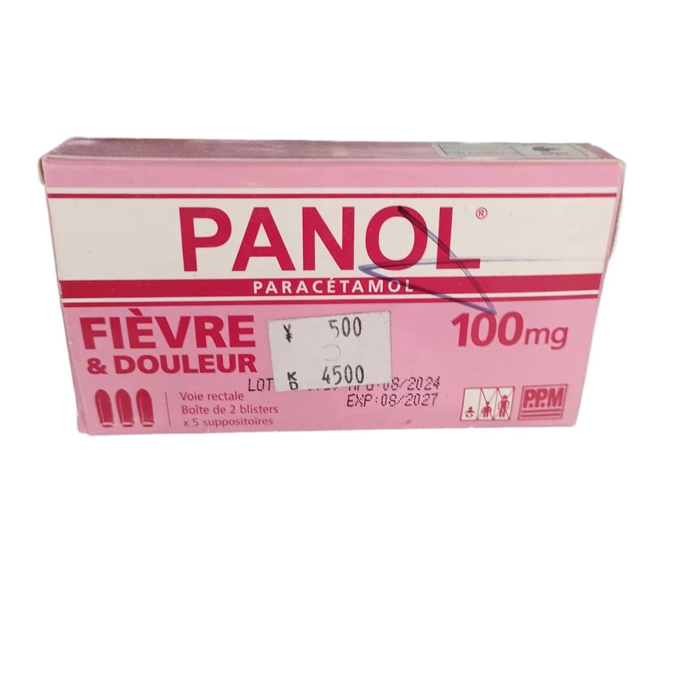 Panol 100 mg - PHARMACY PONLEU AOSOT
