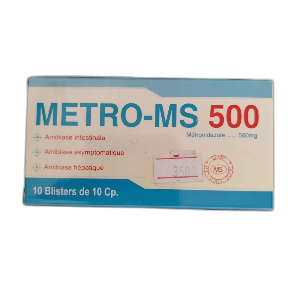 Metro-MS 500 mg - Oudom Puthik Pharmacy