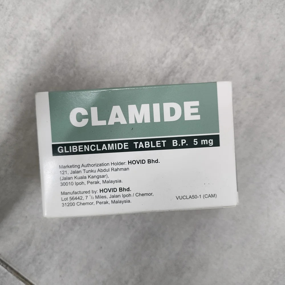 Glucophage XR 1000 mg 1000 mg prolonged release - Depot De Pharmacie "A" Kim Houy