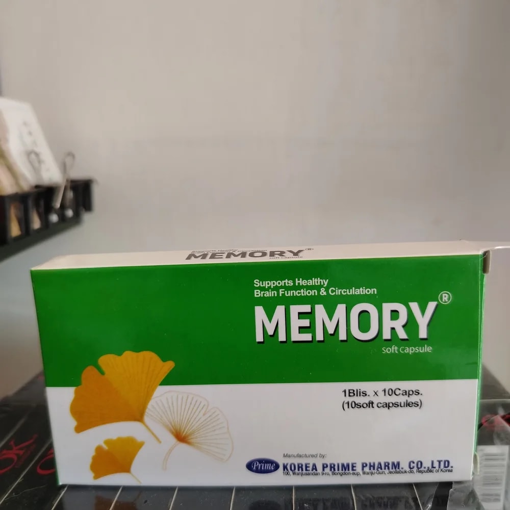 Memory 120 mg - CHEANIMUL PHARMACY