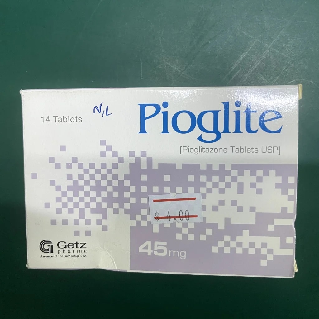 Pioglite 45mg - Pharmacy Rotha 2