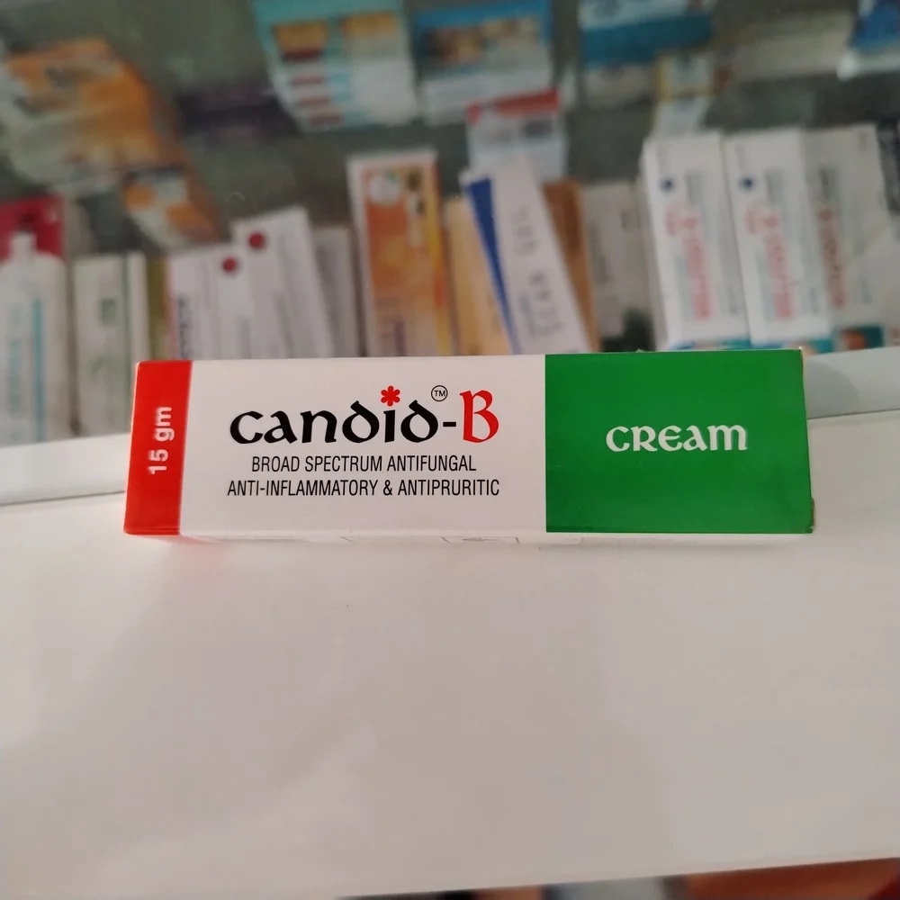 Candid-B 1% clotrimazole / 0.025% beclomethasone dipropionate - Reachiny Pharmacy