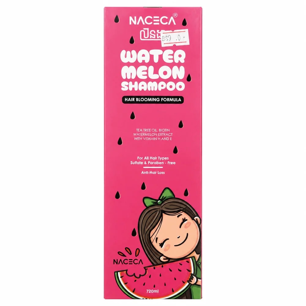 Naceca Water Melon Shampoo 720 mL - Pharmacy Krech hong
